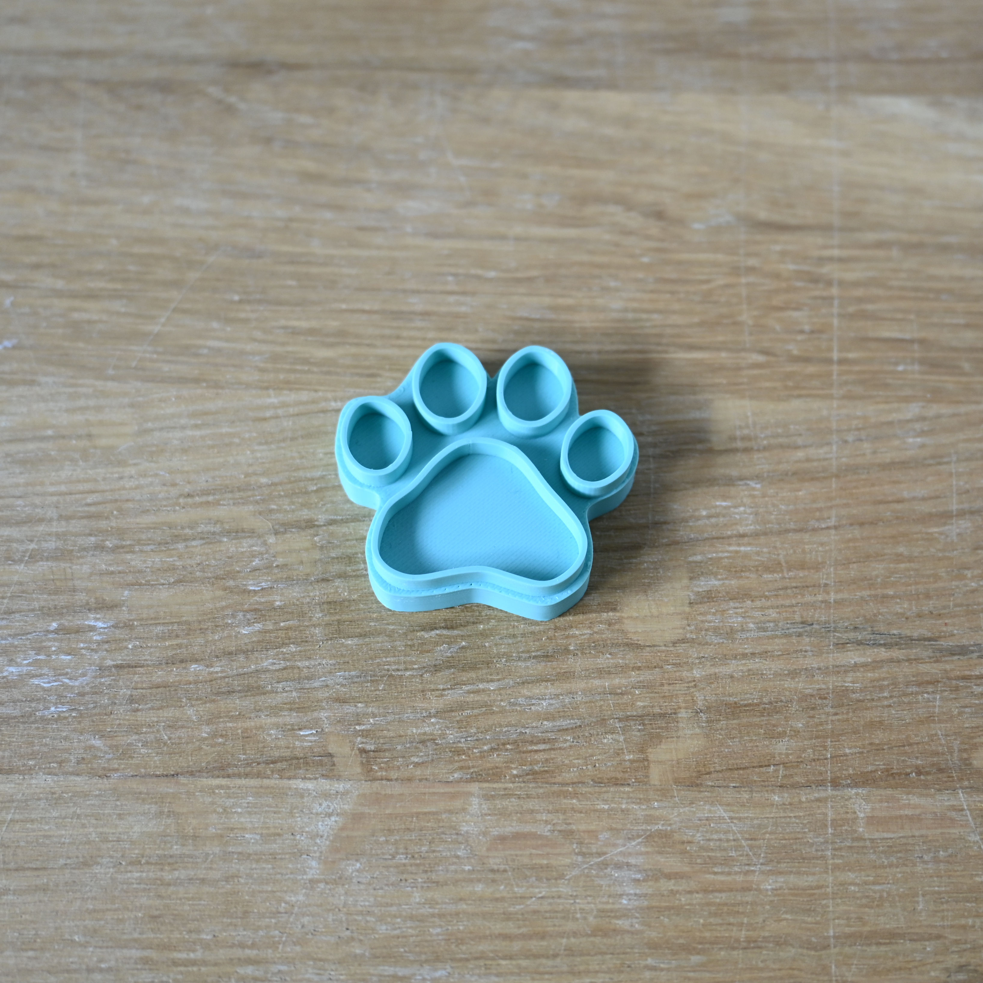 Tampons patte de chat