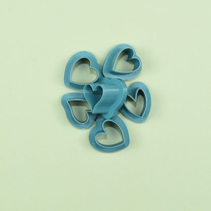 Emporte-pièces Coeurs "Minis"