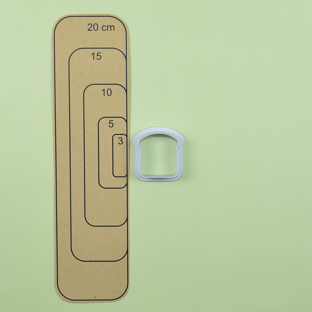 Emporte-pièce Toast XS