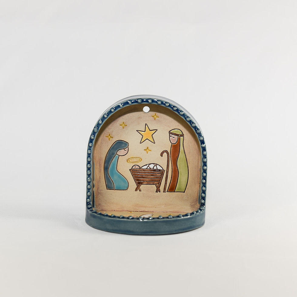 Miniaturbild: Photophore Crèche de Noël