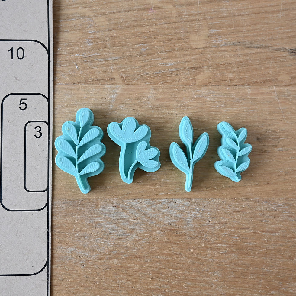 Miniaturbild: Lot tampons feuillages