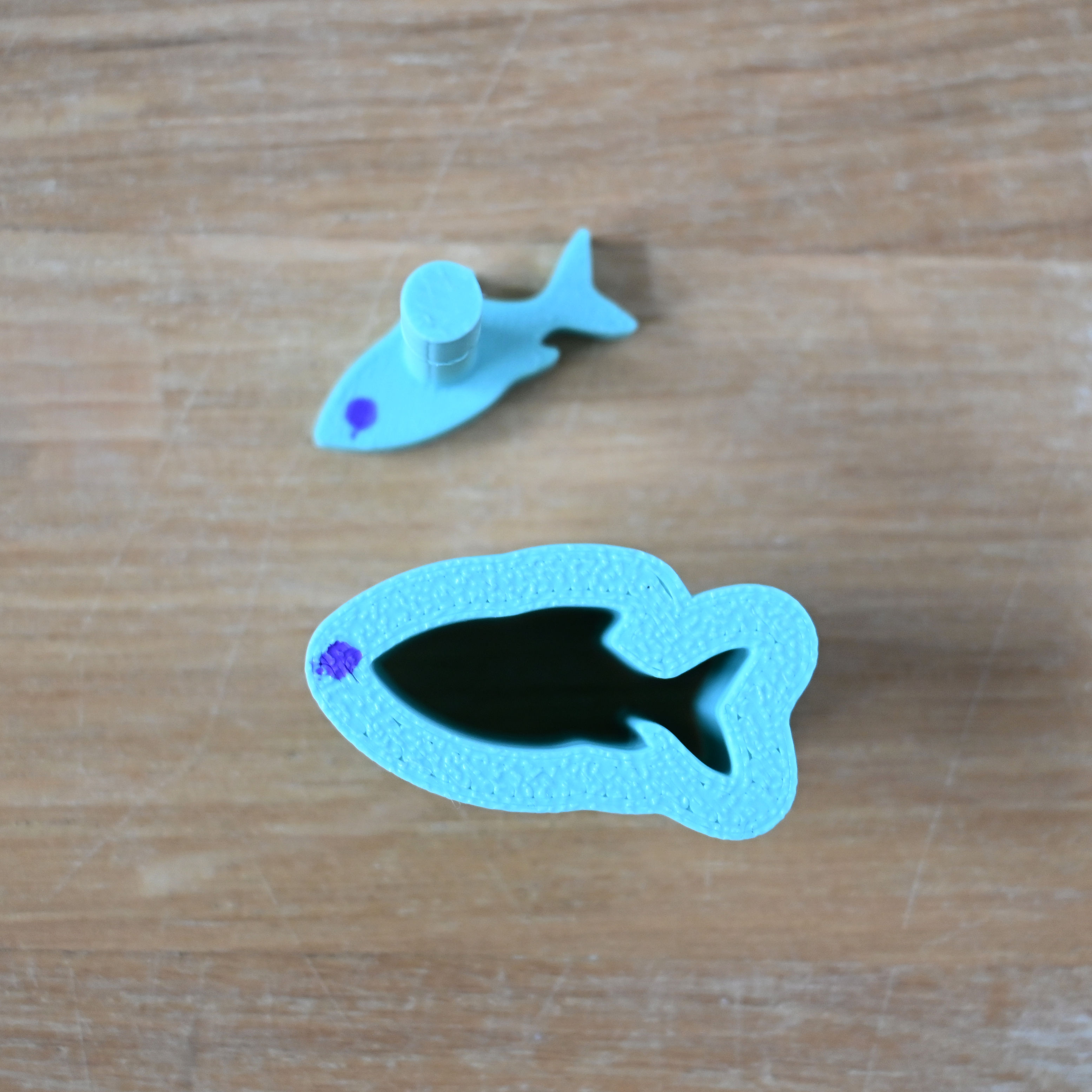 Emporte-pièce poisson