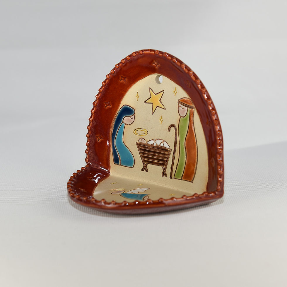 Miniaturbild: Photophore crèche de Noël