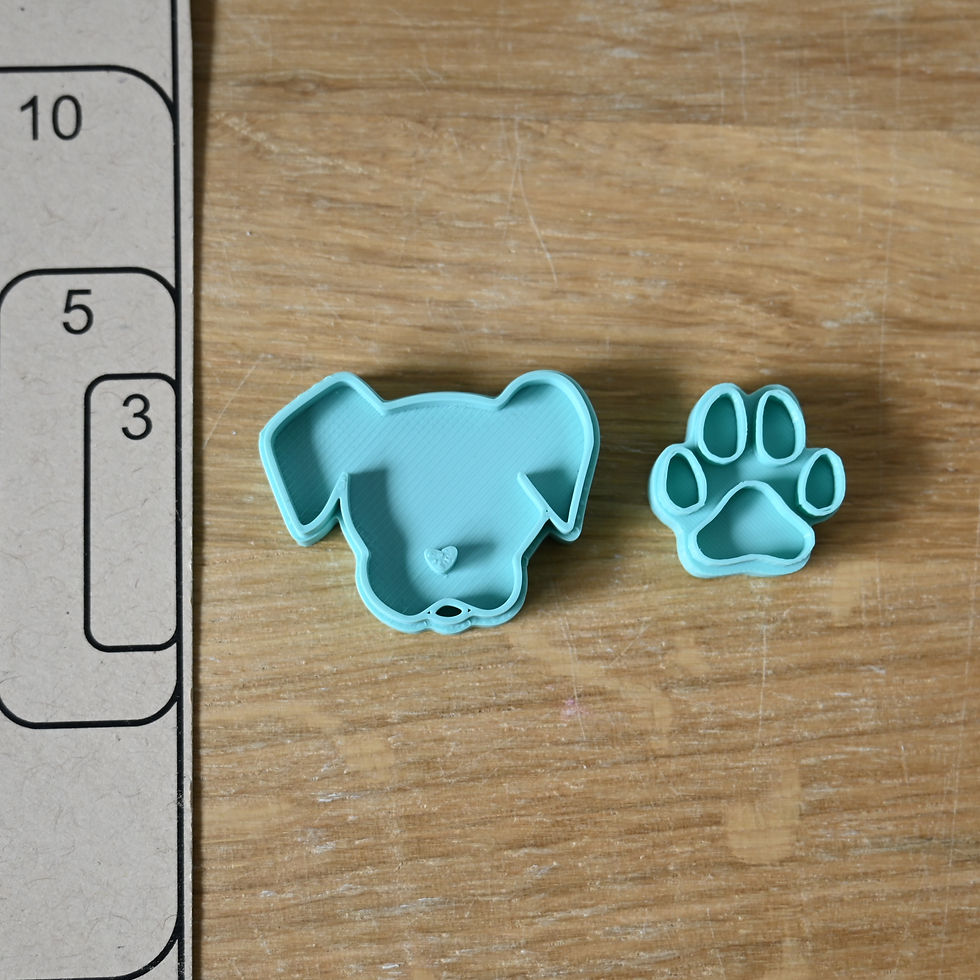 Miniature : Tampons chien et patte