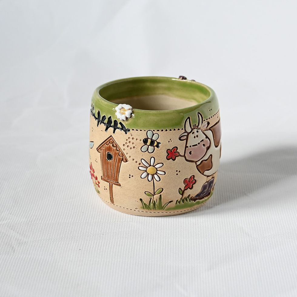 Miniaturbild: Tasse S-Vache