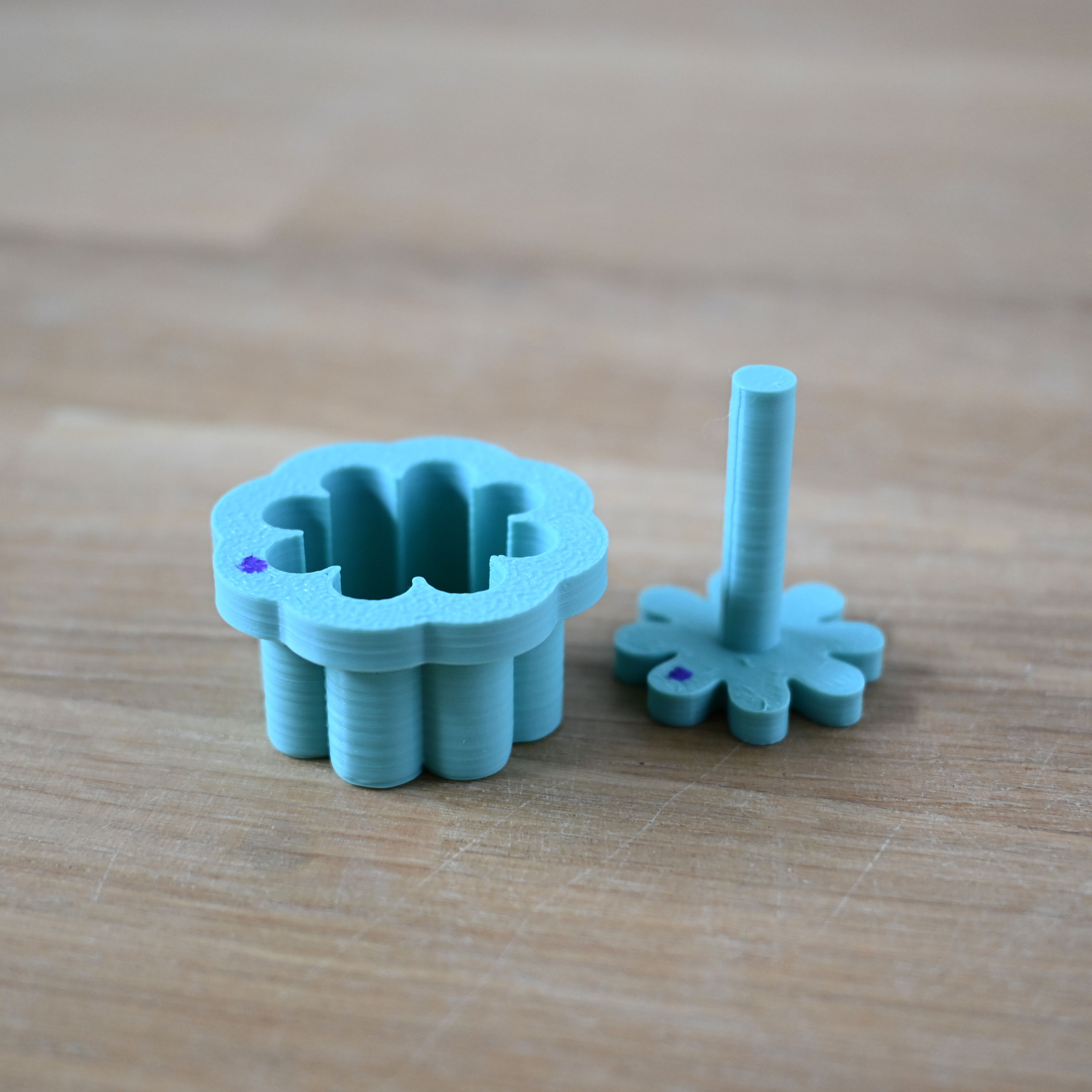 Emporte-pièce fleur