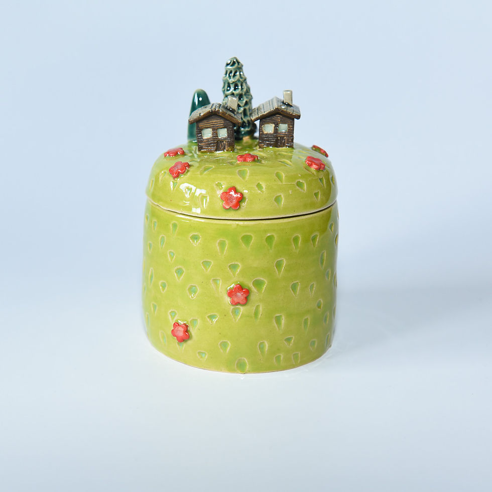 Boîte chalets été