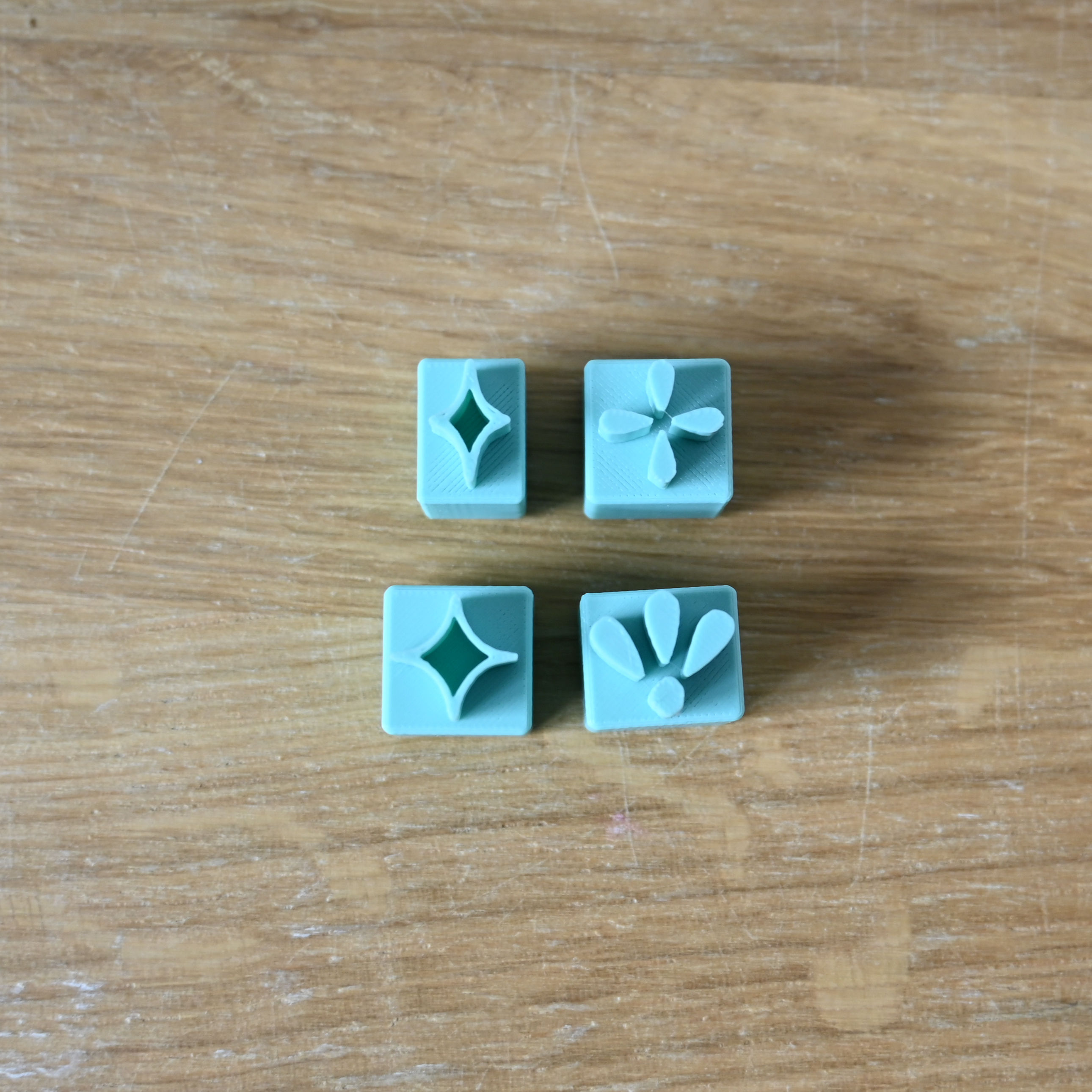 Tampons étincelles