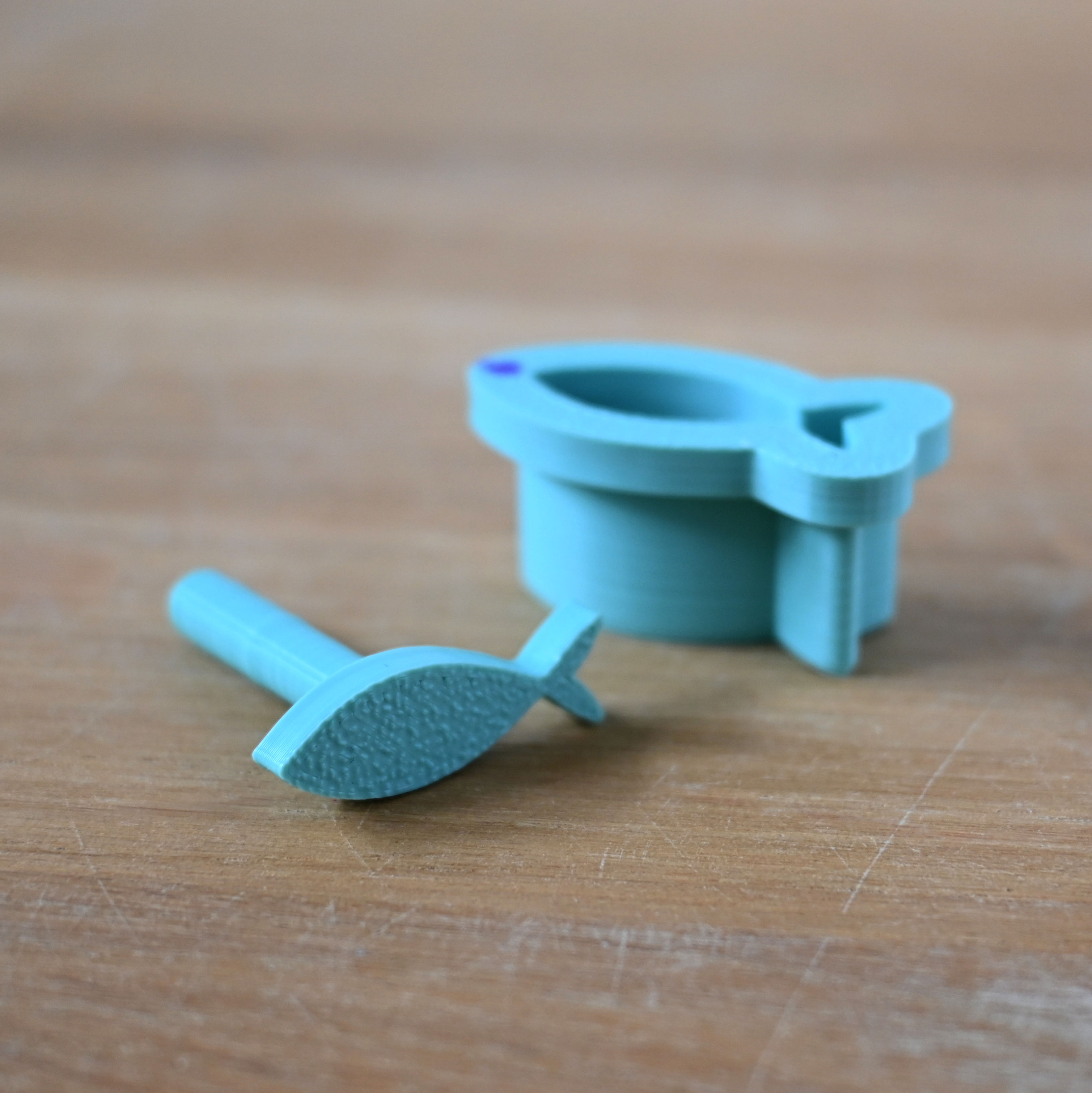 Emporte-pièce poisson