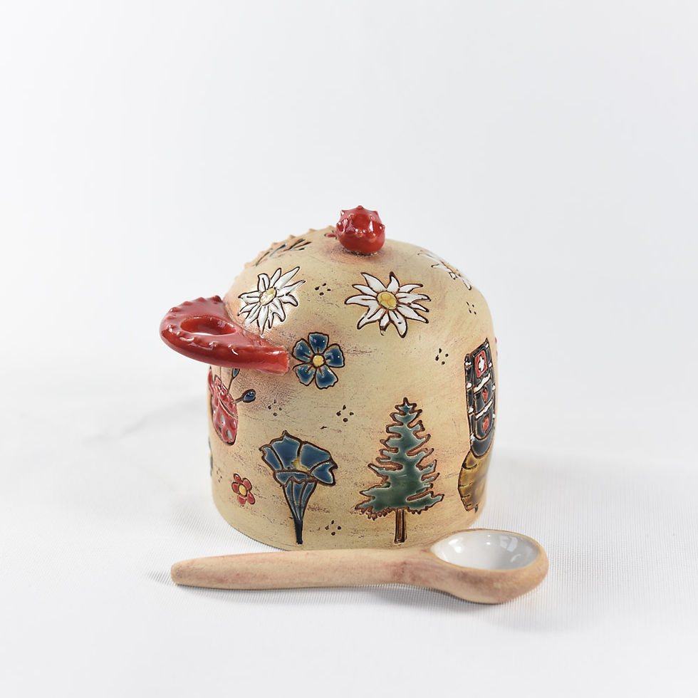 Miniature : Gardien du sel - suisse