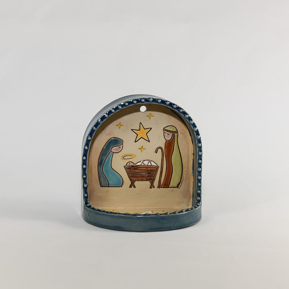 Miniaturbild: Photophore Crèche de Noël