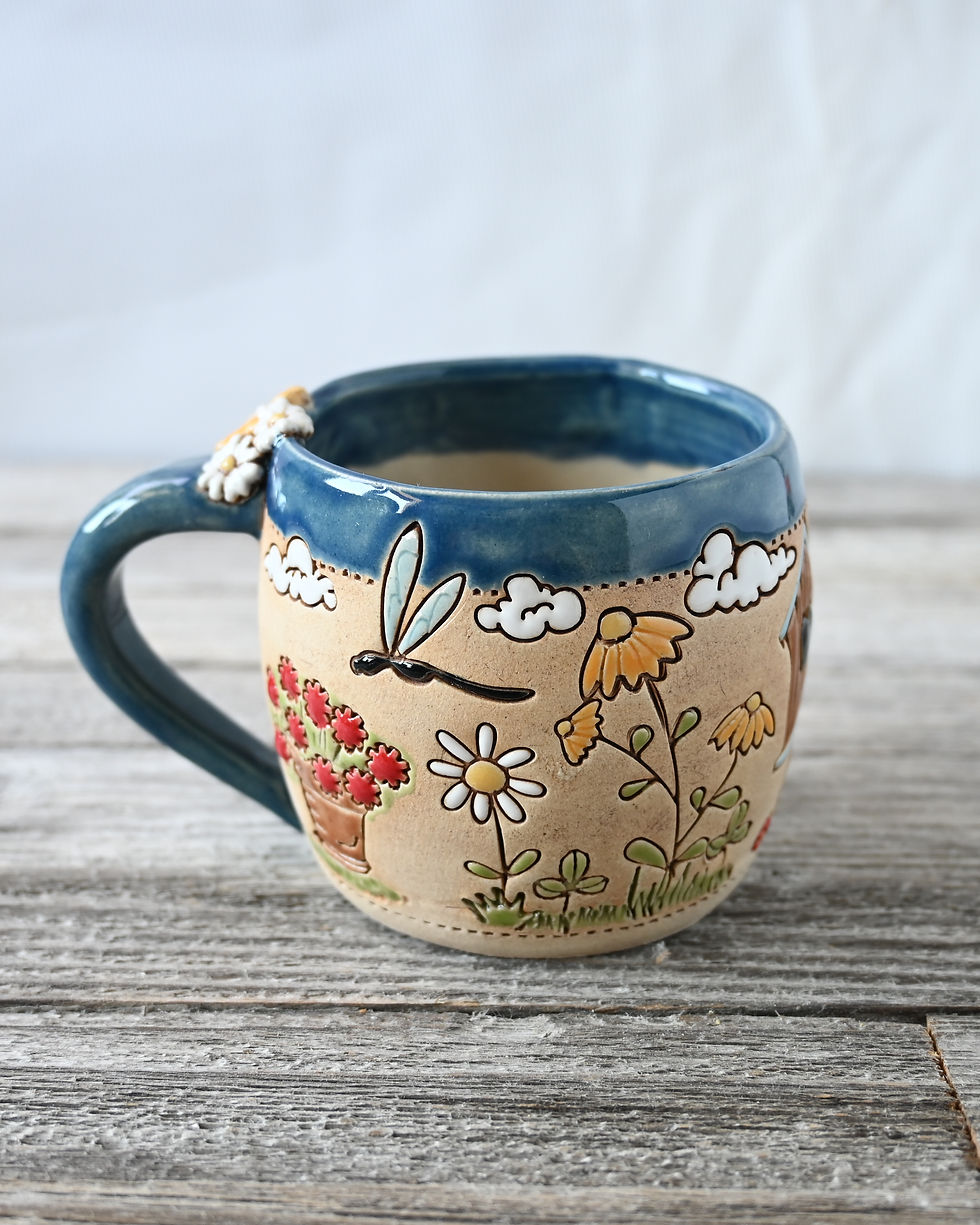 Miniaturbild: Tasse S-Vache