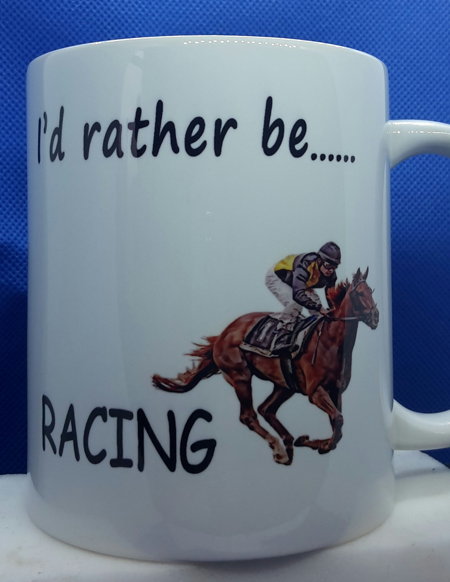  I'd rather be - racing