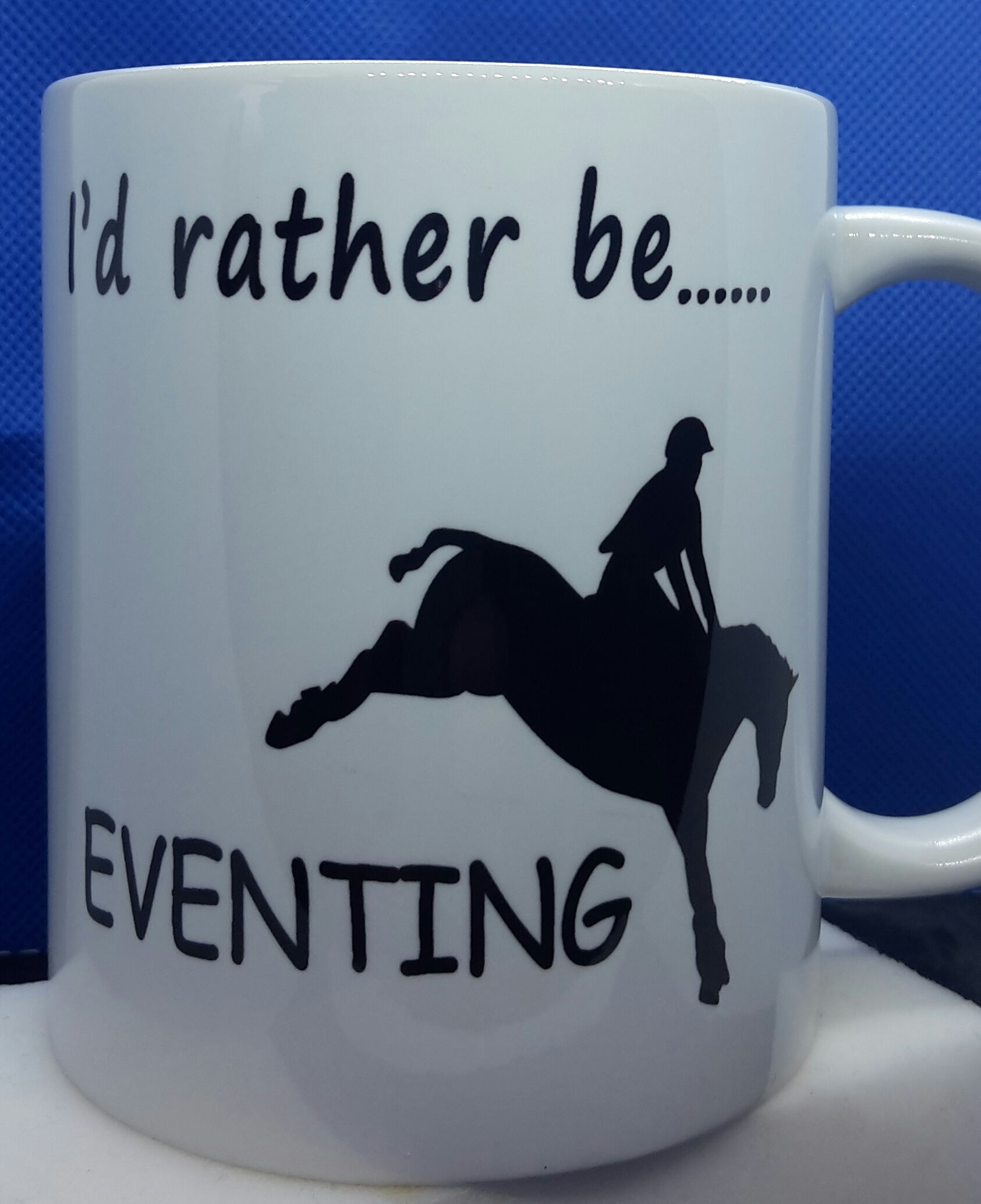  I'd rather be - eventing 