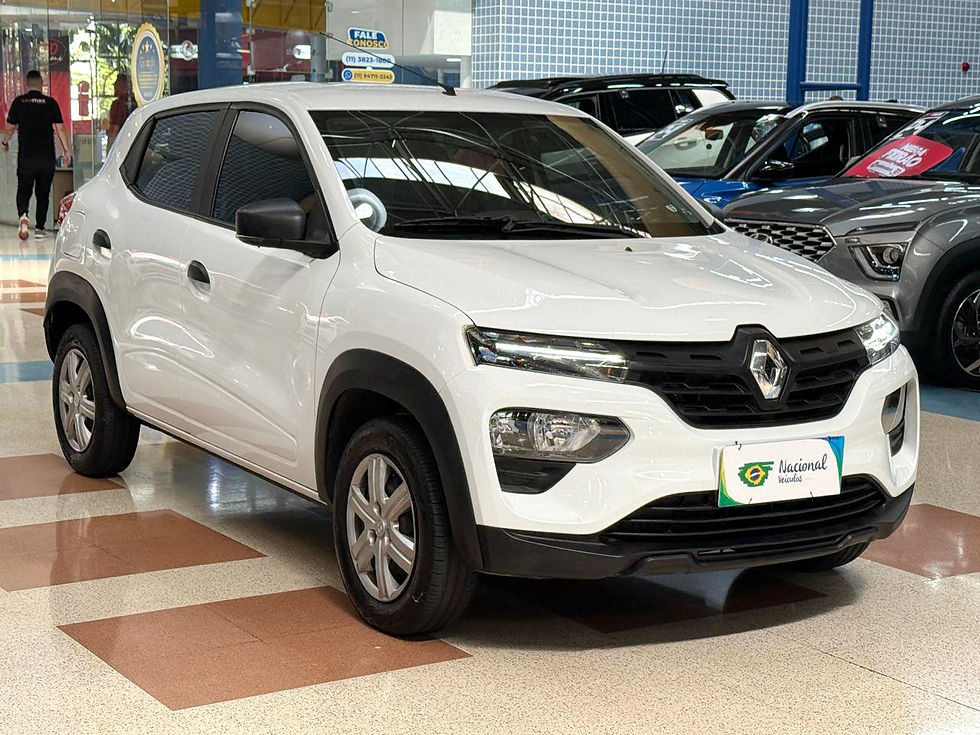 Miniatura: RENAULT KWID 2025 1.0 ZEN 2 BLUETOOTH + AR E VIDROS