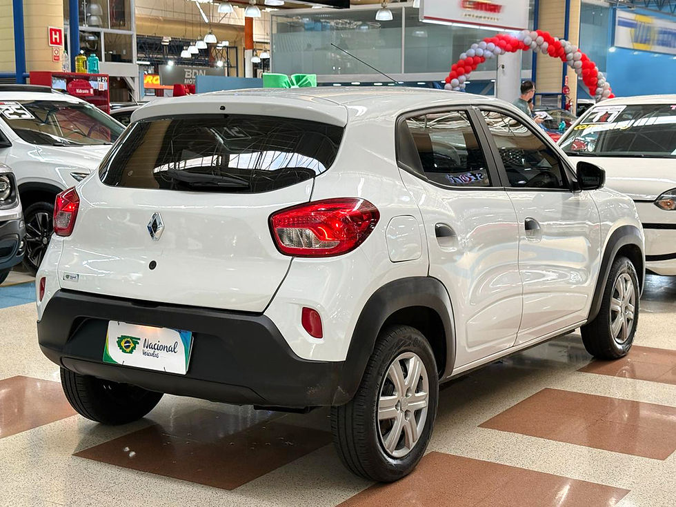Miniatura: RENAULT KWID 2025 1.0 ZEN 2 BLUETOOTH + AR E VIDROS