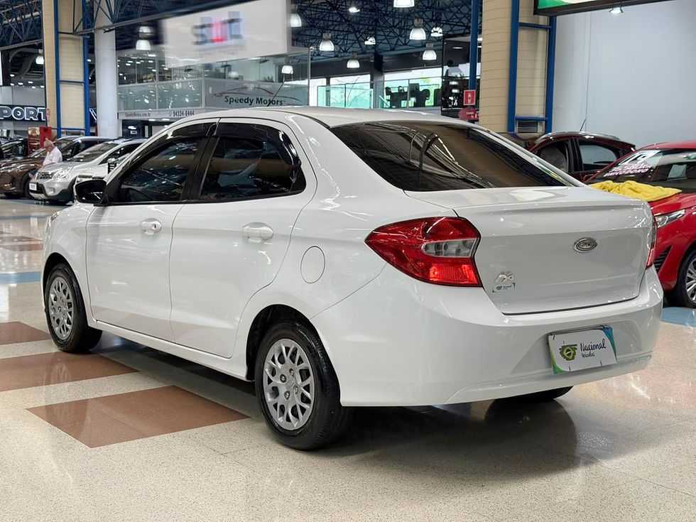 Miniatura: FORD KA+ 2015 SEDAN 1.0 SE COMPLETO + BLUETOOTH