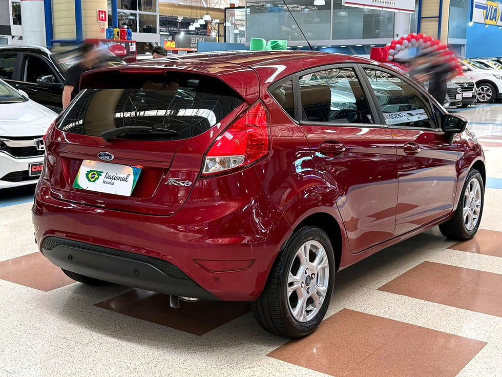 Miniatura: FORD FIESTA 2019 1.6 SE COMPLETO + COURO (ÚNICO DONO)  |  LOJA 1