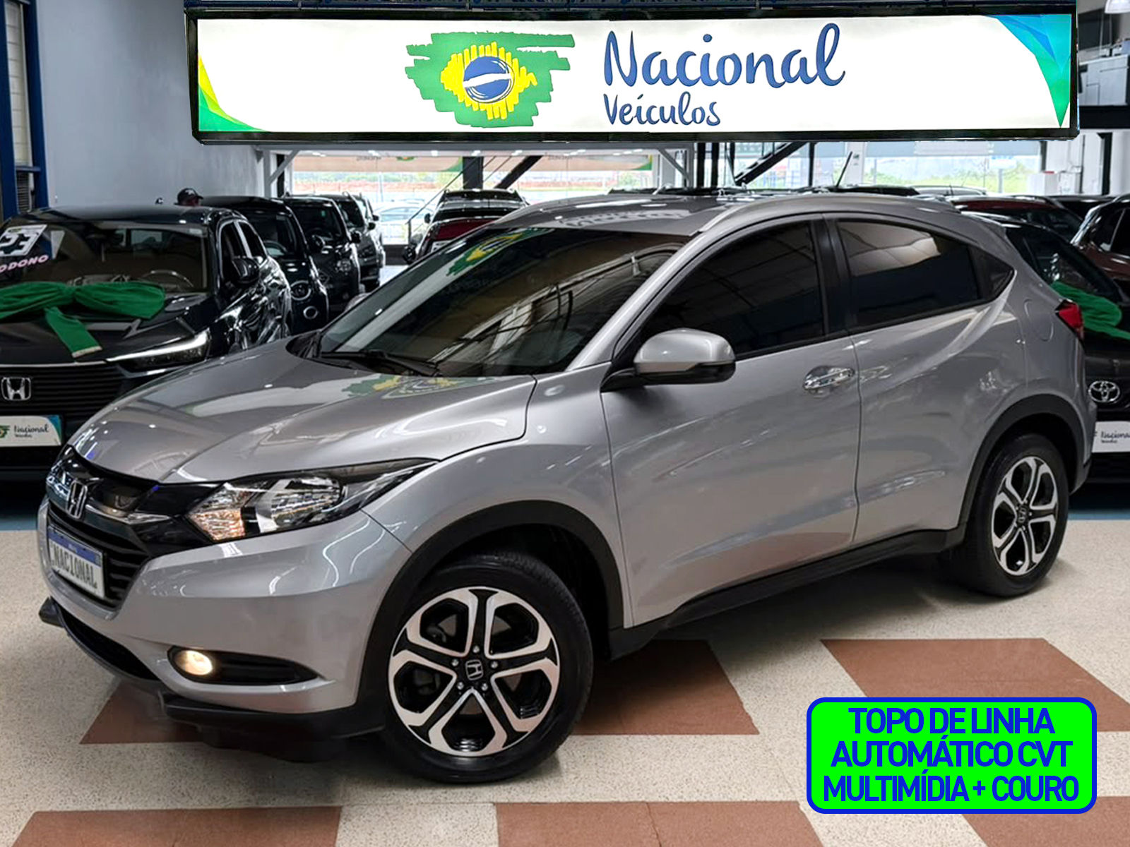 HONDA HR-V 2017 1.8 EXL + MULTIMÍDIA, AR DIGITAL E COURO | LOJA 1