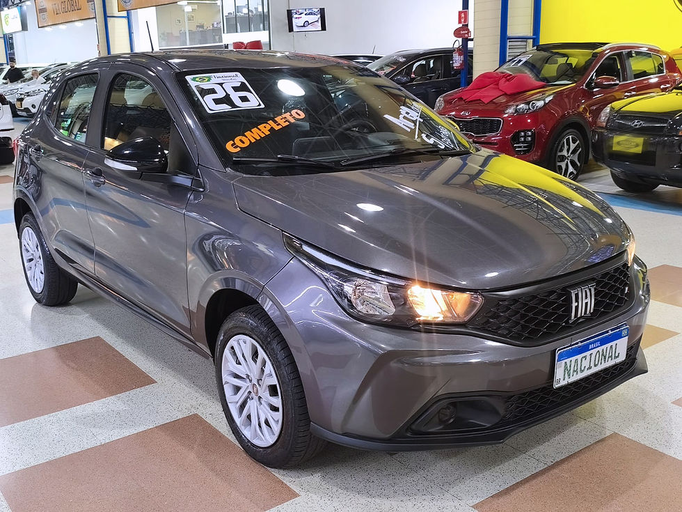 Miniatura: FIAT ARGO 2026 1.0 DRIVE COMPLETO + MULTIMÍDIA E AR  |  LOJA 2