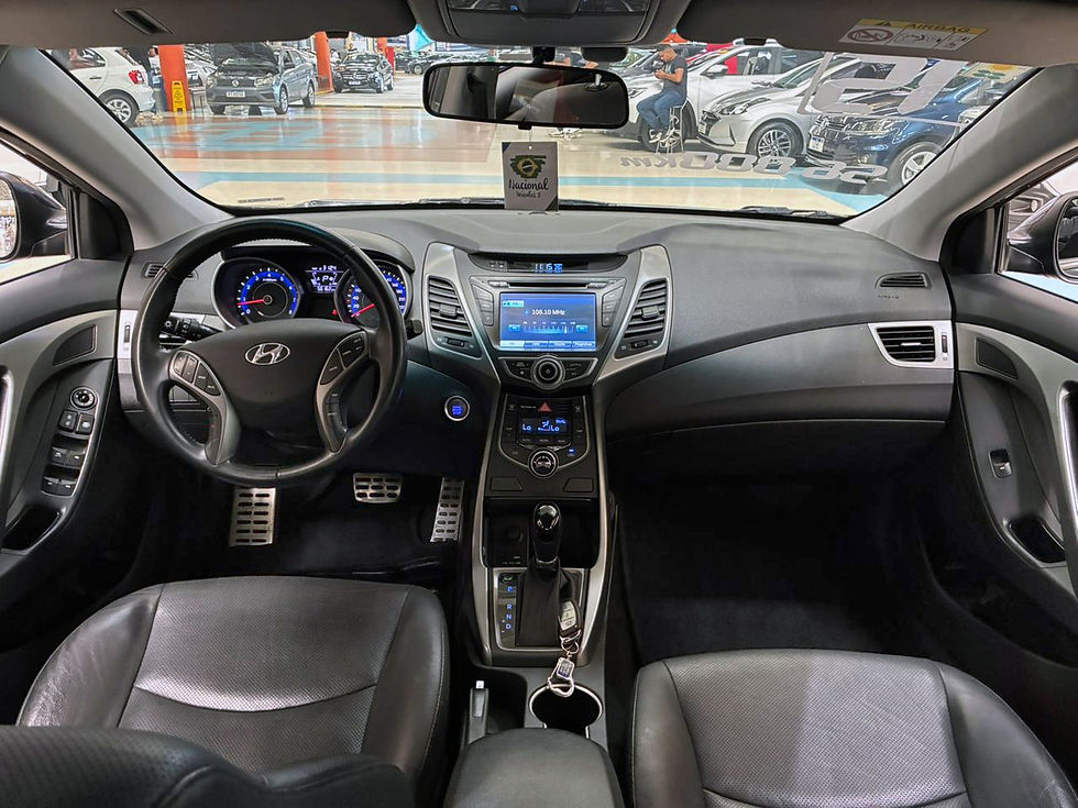 Miniatura: HYUNDAI ELANTRA 2015 1.8 GLS + COURO E MULTIMÍDIA (56MIL KM)