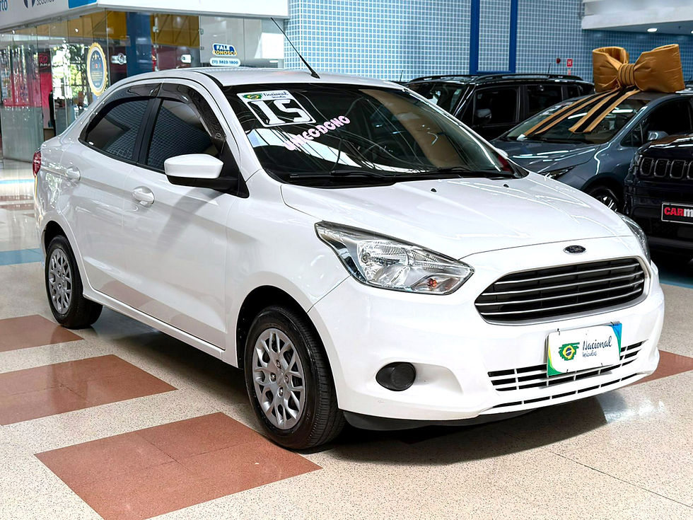 Miniatura: FORD KA+ 2015 SEDAN 1.0 SE COMPLETO + BLUETOOTH