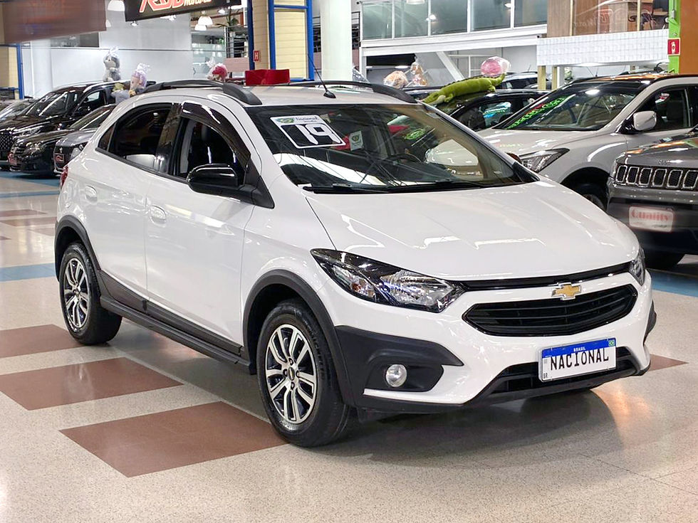 Miniatura: CHEVROLET ONIX 2019 1.4 ACTIV AUTOMÁTICO + MULTIMÍDIA |  LOJA 3