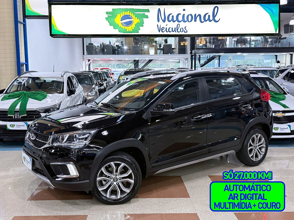 Miniatura: CHERY TIGGO 2 2019 1.5 LOOK AT + MULTIMÍDIA (BAIXO KM)