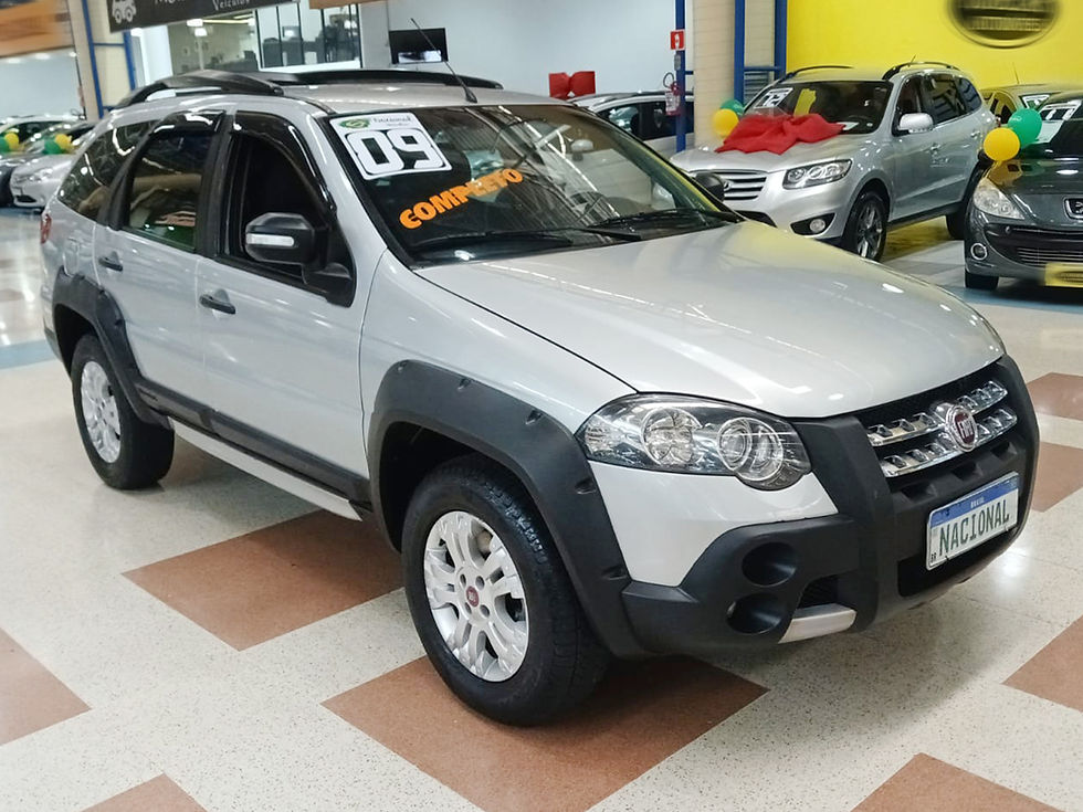 Miniatura: FIAT PALIO 2009 1.8 ADVENTURE LOCKER WEEKEND COMPLETO  |  LOJA 2