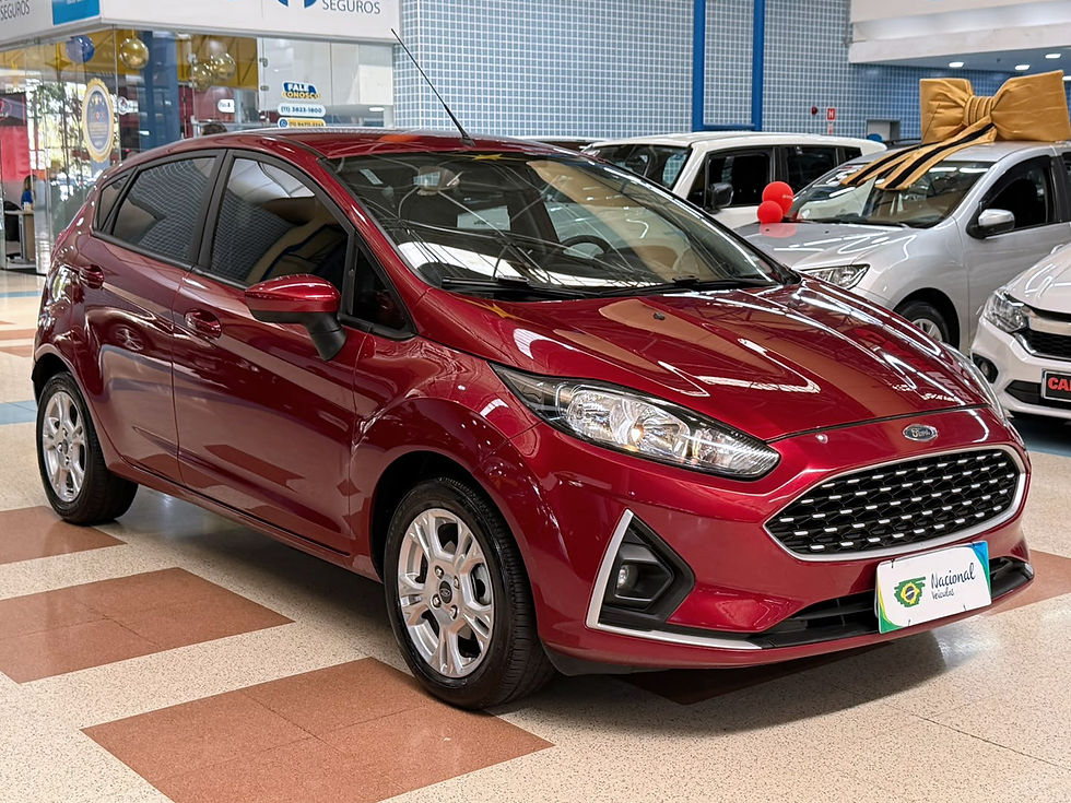 Miniatura: FORD FIESTA 2019 1.6 SE COMPLETO + COURO (ÚNICO DONO)  |  LOJA 1