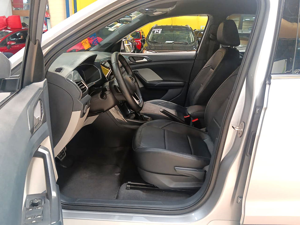 Miniatura: VOLKSWAGEN T-CROSS 2024 1.4 250 HIGHLINE (ÚNICO DONO)