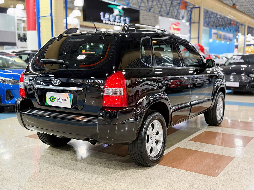 Miniatura: HYUNDAI TUCSON 2012 GLS 2.0 AUTOMÁTICO + COURE, AR E 4 PNEUS NOVOS