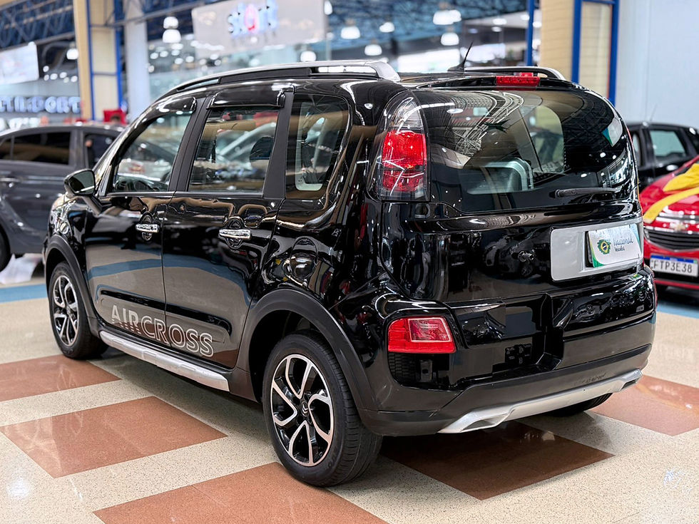 Miniatura: CITROEN AIRCROSS 2012 1.6 GLX COMPLETO + AR E BLUETOOTH  |  LOJA 1