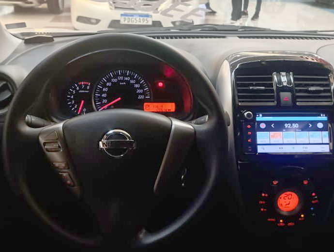 Miniatura: NISSAN MARCH 2020 1.6 SL AT + MULTIMÍDIA (ÚNICO DONO)