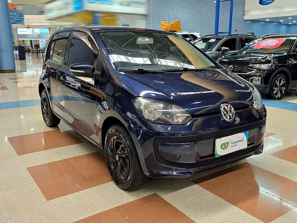 Miniatura: VOLKSWAGEN UP 2016 1.0 MOVE COMPLETO + COURO E BLUETOOTH