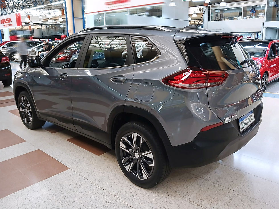 Miniatura: CHEVROLET TRACKER 2023 1.2 TURBO PREMIER TETO PANORÂMICO  |  LOJA 2
