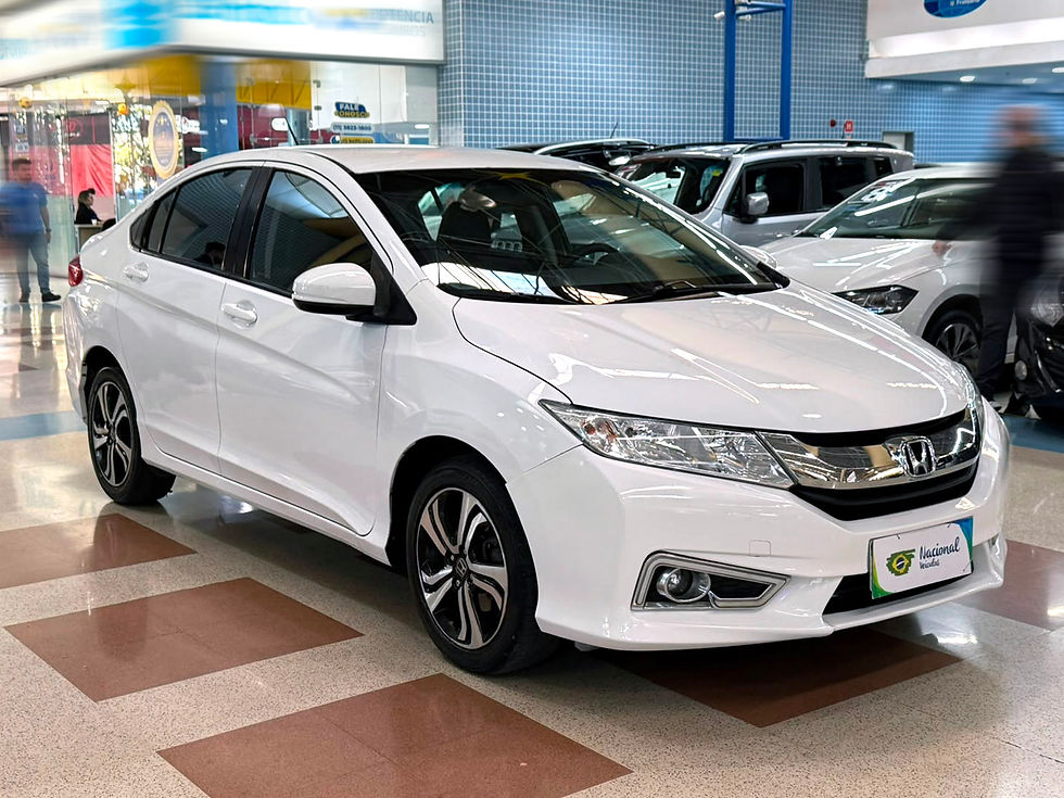 Miniatura: HONDA CITY 2017 1.5 LX CVT COMPLETO + MULTIMÍDIA (SÓ 17MIL KM)  |  LOJA 1