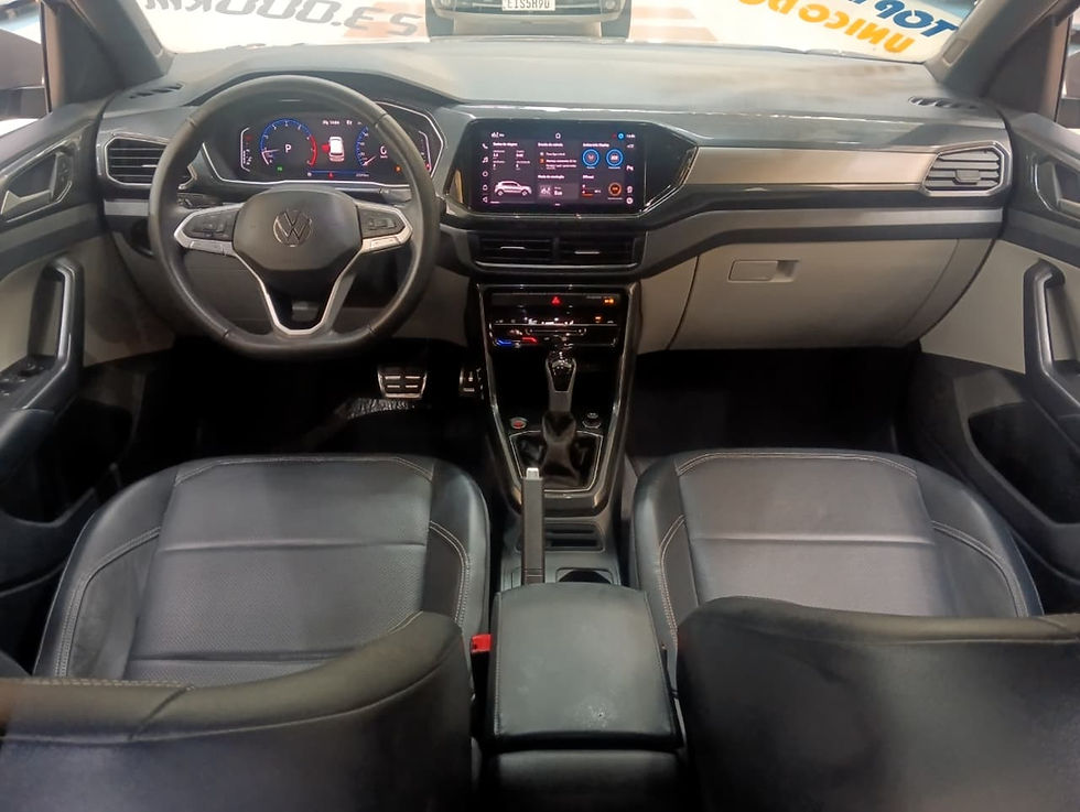 Miniatura: VOLKSWAGEN T-CROSS 2024 1.4 250 HIGHLINE (ÚNICO DONO)