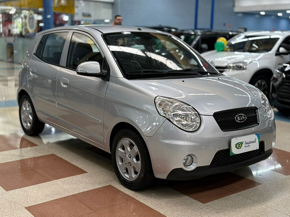 Miniatura: KIA PICANTO 2010 1.0 EX3 AUTOMÁTICO COMPLETO + COURO  |  LOJA 1