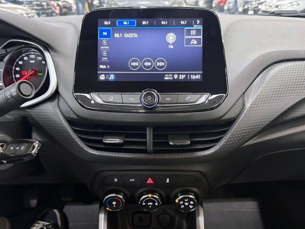 Miniatura: CHEVROLET ONIX PLUS 2023 1.0 LT COMPLETO + MULTIMÍDIA (SÓ 24MIL KM)  |  LOJA 1