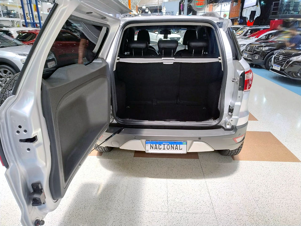 Miniatura: FORD ECOSPORT 2016 1.6 FREESTYLE AUT. BLUETOOTH + COURO