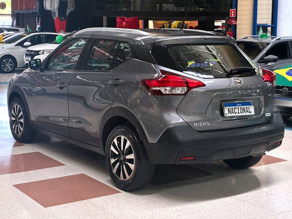 Miniatura: NISSAN KICKS 2020 1.6 S DIRECT ÚNICO DONO (SÓ 40MIL KM)|  LOJA 3