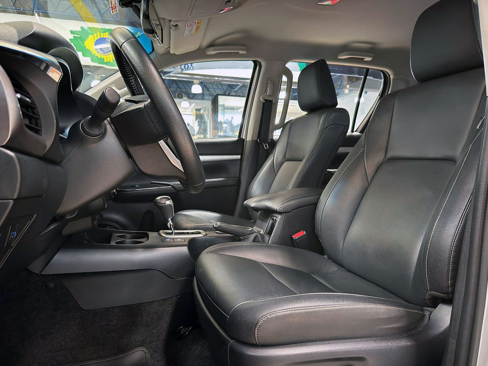 Miniatura: TOYOTA HILUX 2020 SRV MULTIMÍDIA + COURO (REVISÕES NA CSS)