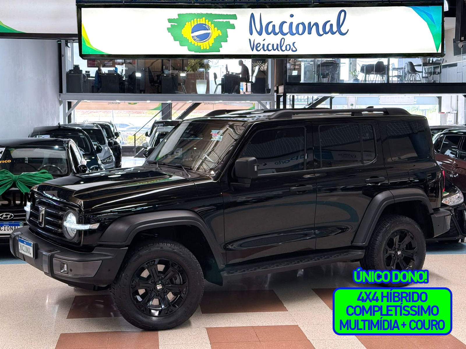 GWM TANK 300 2026 2.0 HI4-T 4X4 HÍBRIDO ÚNICO DONO | LOJA 1