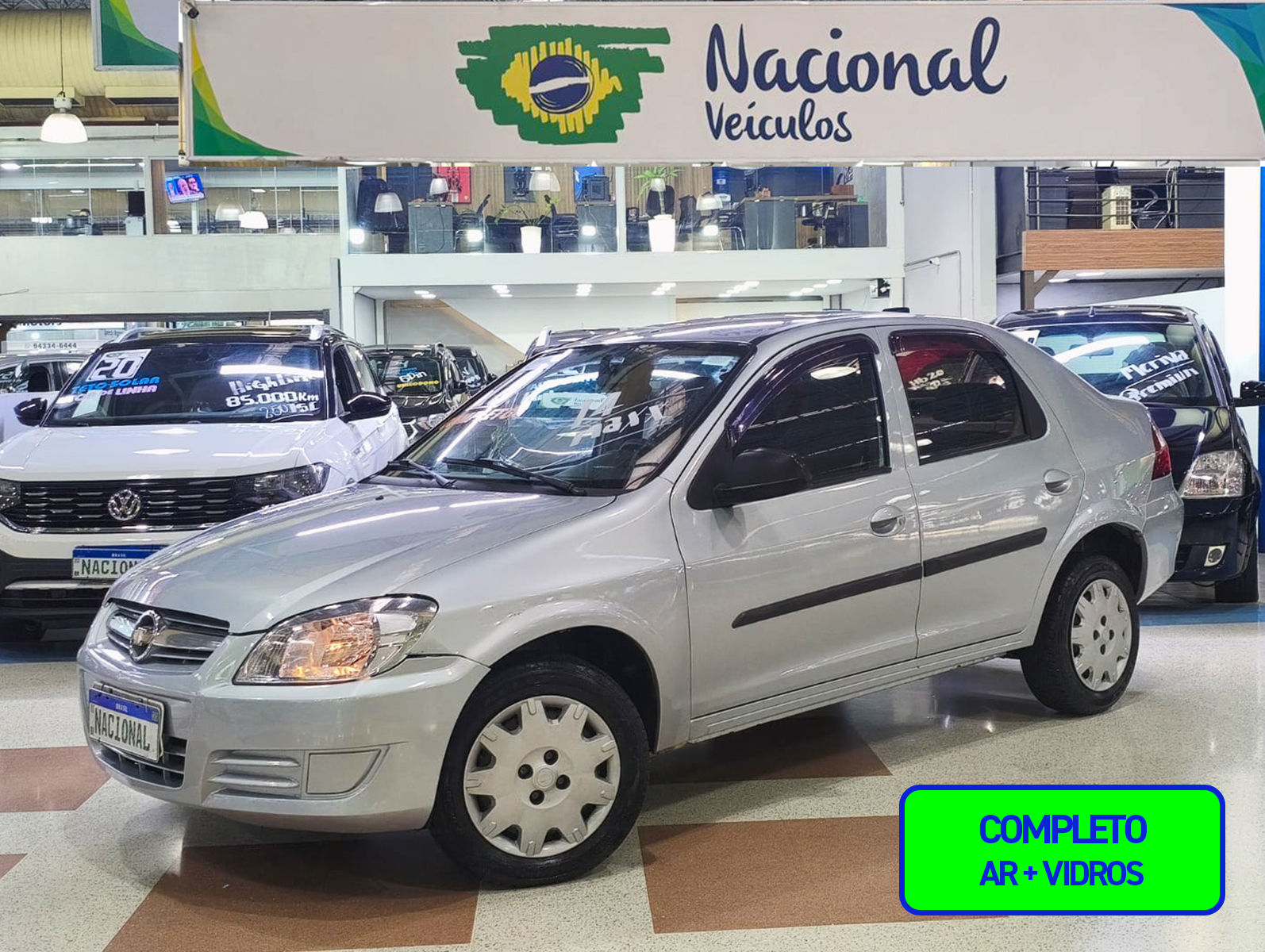CHEVROLET PRISMA 2010 1.4 MAXX COMPLETO + AR| LOJA 2