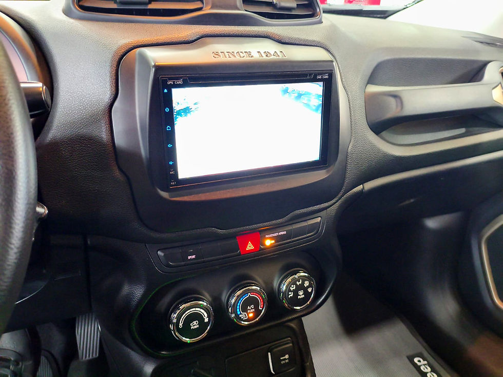 Miniatura: JEEP RENEGADE 2018 1.8 AUTOMÁTICO + MULTIMÍDIA (SÓ 34MIL KM)