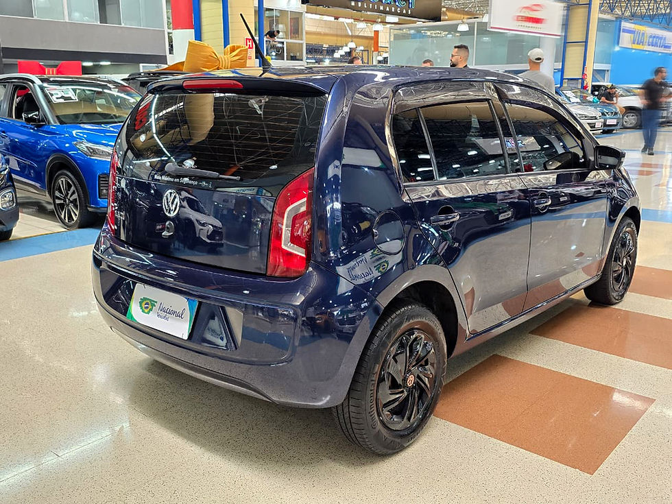 Miniatura: VOLKSWAGEN UP 2016 1.0 MOVE COMPLETO + COURO E BLUETOOTH