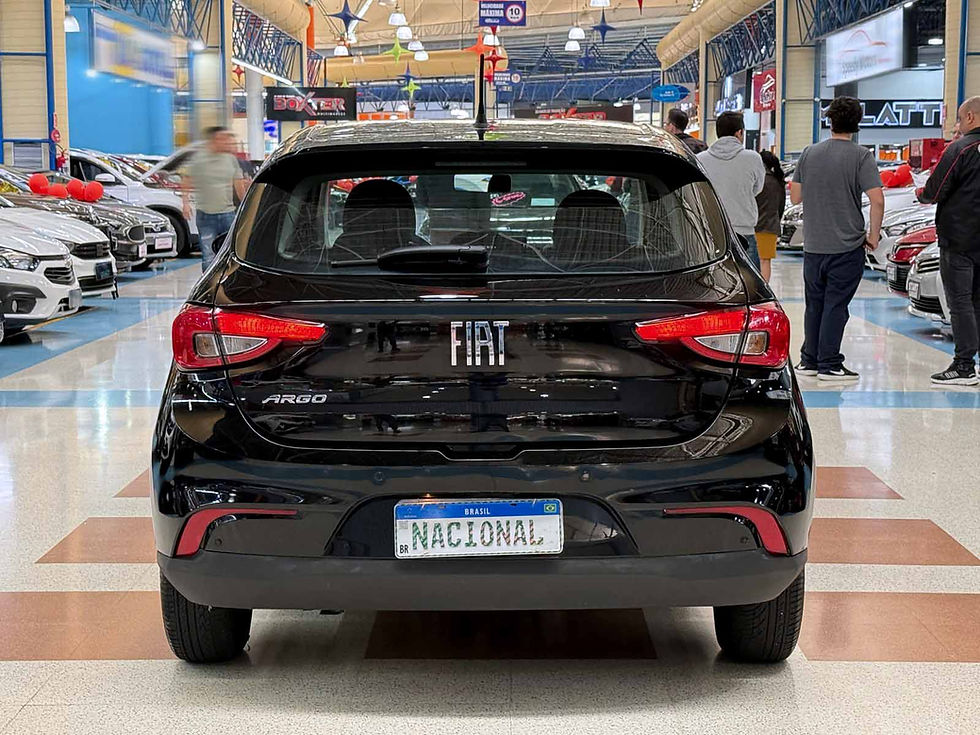 Miniatura: FIAT ARGO 2020 1.0 DRIVE + MULTIMÍDA (BAIXO KM)