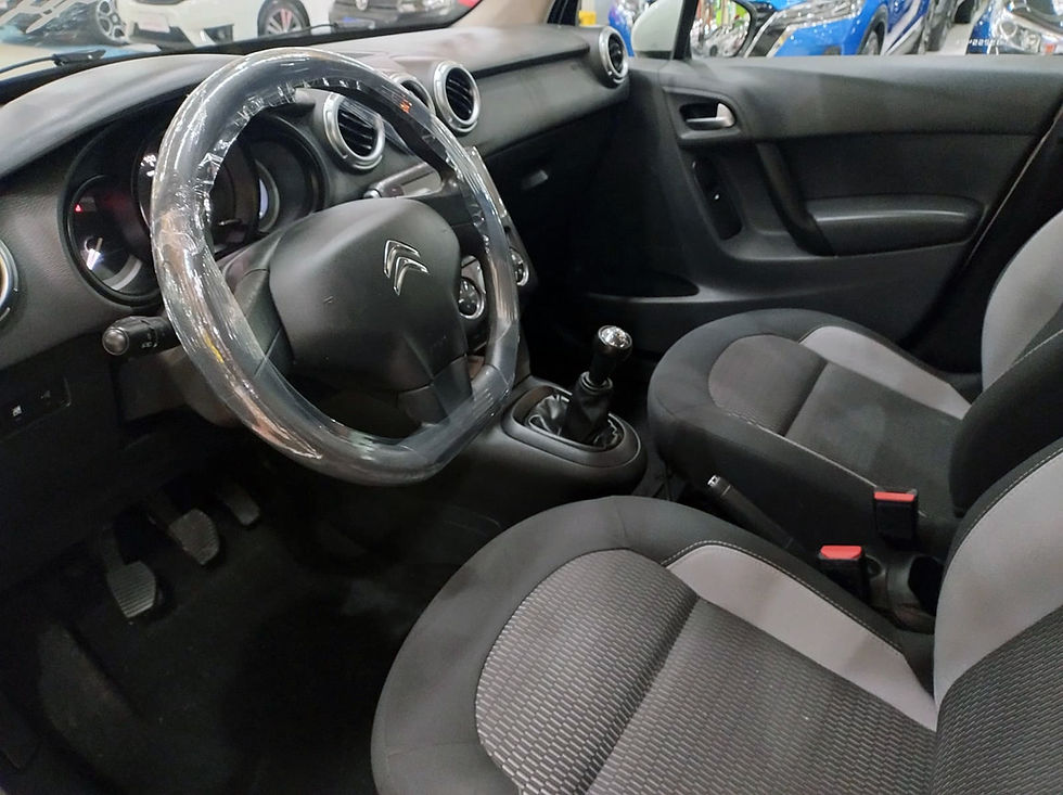 Miniatura: CITROEN C3 2017 1.2 TENDANCE TETO ZENITH (ÚNICO DONO)