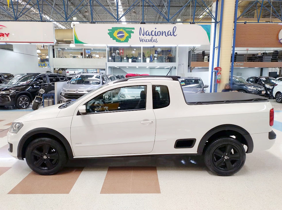 Miniatura: VOLKSWAGEN SAVEIRO 2014 1.6 TRENDLINE CE + BLUETOOTH  |  LOJA 2